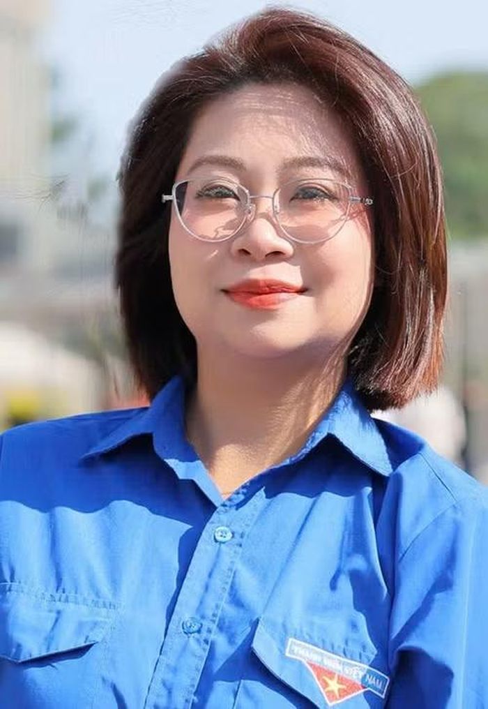 Chị Đặng Việt Trinh.