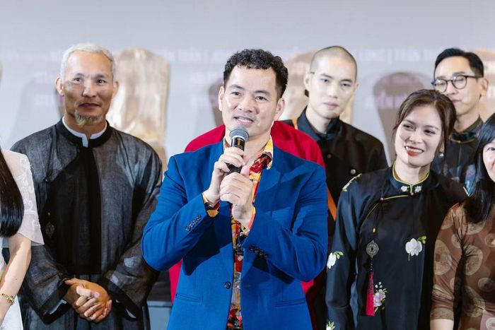 NSND Xuân Bắc nói về ý nghĩa của tác phẩm.