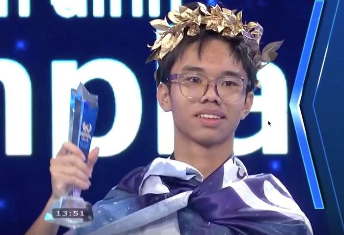Cao Minh Phúc giành vòng nguyệt quế trận tháng 1 quý IV.