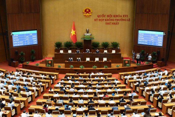 Quốc hội thông qua Luật Dầu khí (sửa đổi) với tỷ lệ tán thành cao.