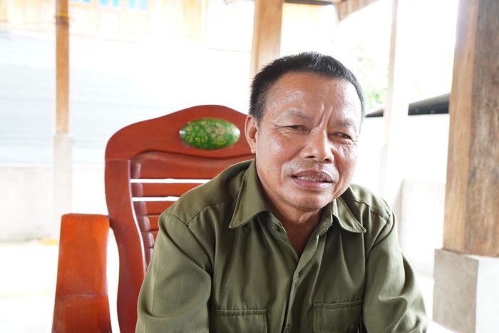 Ông Phạm Mạnh Hưng (SN 1966) bản Co Me nhớ lại những ngày tháng ám ảnh bởi ma túy.