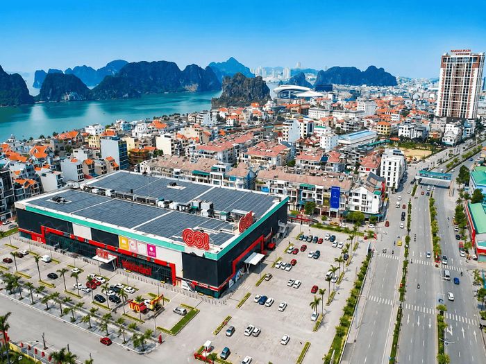 Hệ thống GO Hạ Long đã sử dụng hiệu quả điện mặt trời mái nhà.