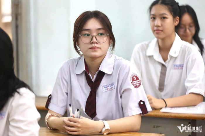 Thí sinh dự thi tốt nghiệp THPT 2026.