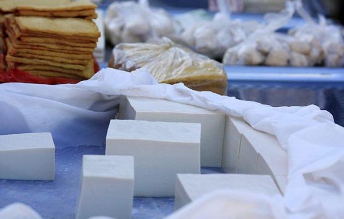 Đậu phụ là thực phẩm giá rẻ nhưng giàu dinh dưỡng. Ảnh: Ban Mai