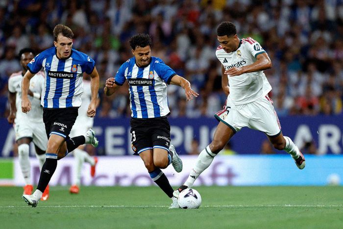 Bellingham mở tỷ số sớm, nhưng Real Madrid có trận đấu khó khăn. Ảnh: RMCF