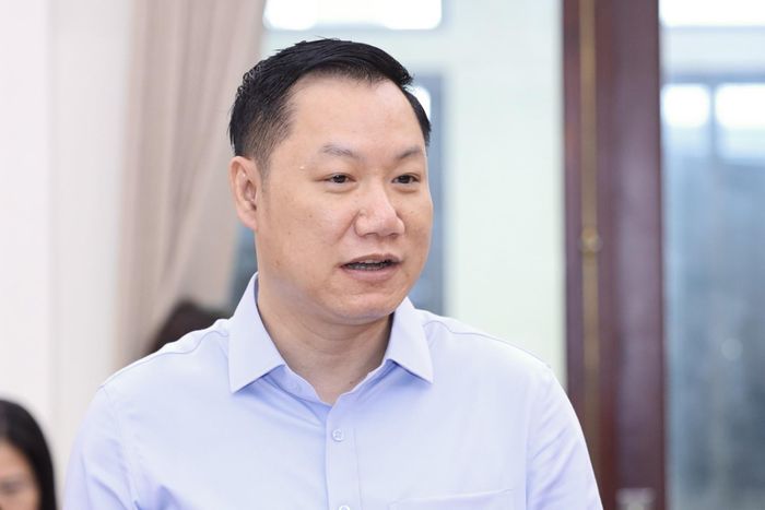 GS Nguyễn Tiến Thảo, Vụ trưởng Vụ Giáo dục Đại học (Bộ GD-ĐT). Ảnh: Văn Mạnh