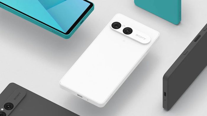 Mẫu Xperia 10 VII. Ảnh: Sony
