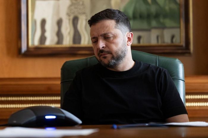 Tổng thống Ukraine Volodymyr Zelensky. Ảnh: X/@ZelenskyyUa