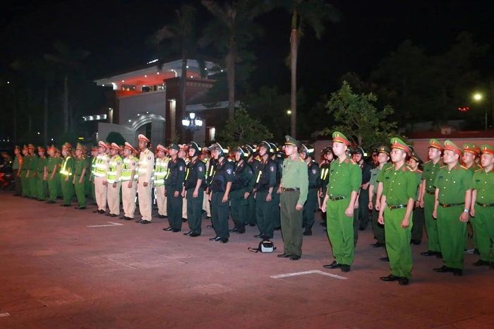 Đợt ra quân cao điểm có sự tham gia đồng loạt của tất cả các đơn vị, địa phương trên địa bàn toàn tỉnh