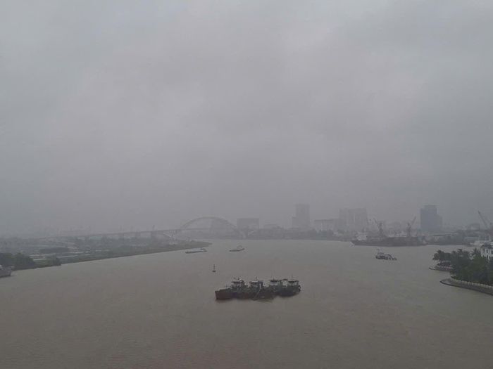 Do ảnh hưởng bão số 4, TP Hải Phòng có mưa lớn kéo dài