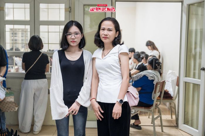 Gia đình là nguồn động lực tinh thần lớn cho mỗi tân sinh viên. (Ảnh: BTC)