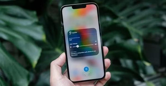  Kích hoạt âm thanh nền thư giãn chỉ trong tích tắc. 