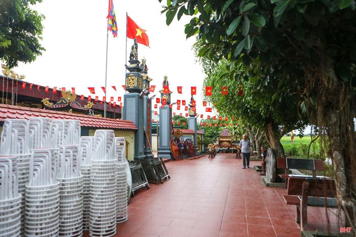 Dòng họ Nguyễn ở thôn Thạch Mỹ (xã Mai Phụ) chuẩn bị lễ đón nhận bằng xếp hạng di tích cấp tỉnh Nhà thờ Nguyễn Tôn Tây.