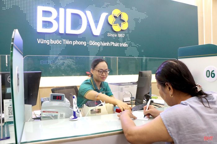 BIDV Chi nhánh Hà Tĩnh đang có nhiều chính sách ưu đãi đồng hành cùng doanh nghiệp nhỏ và vừa.