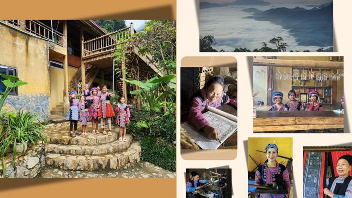 Từ mô hình ban đầu, nhiều hộ dân đã mạnh dạn học hỏi, mở homestay, cung cấp các dịch vụ phục vụ khách du lịch.