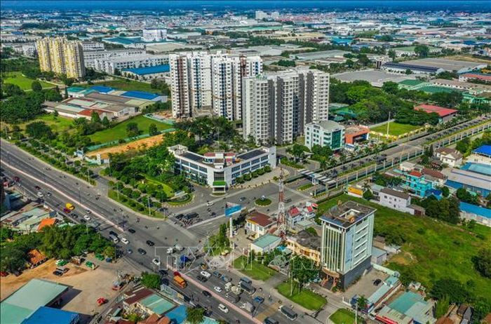 Một góc Khu công nghiệp Việt Nam - Singapore (VSIP1). Ảnh: Chí Tưởng/TTXVN