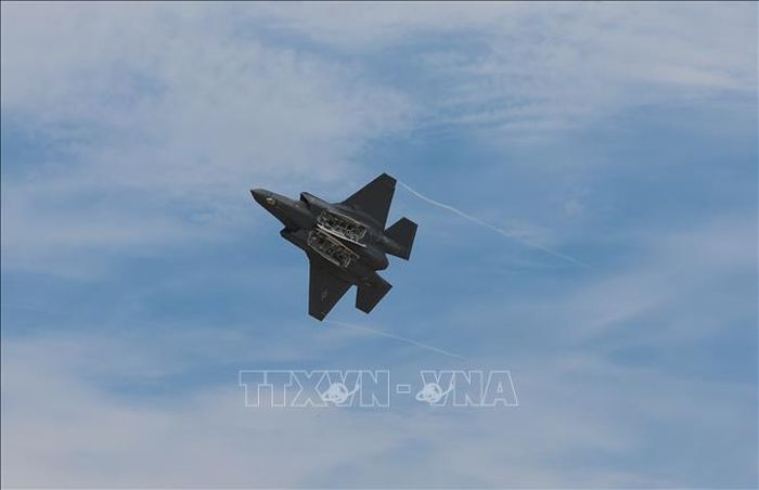 Máy bay chiến đấu F-35 của Mỹ. Ảnh: THX/TTXVN phát