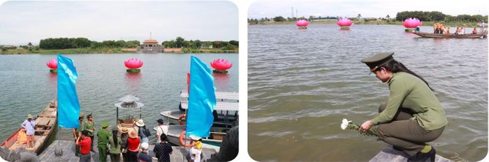 Sông Thạch Hãn là biểu tượng của “nghĩa trang không bia mộ”.