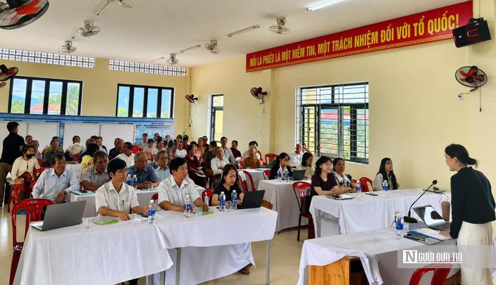 Hoạt động tuyên truyền pháp luật tại cơ sở giúp người dân tiếp cận những quy định gắn trực tiếp với các vấn đề thường gặp trong đời sống.