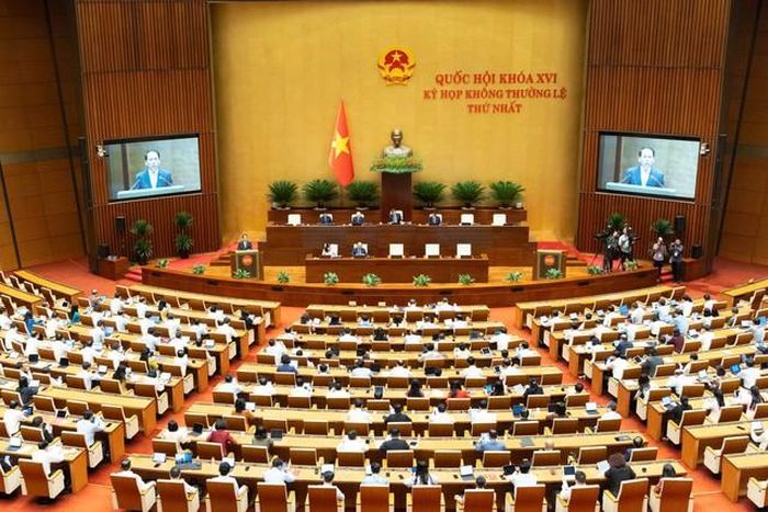 Quang cảnh phiên họp (Ảnh: Media Quốc hội).
