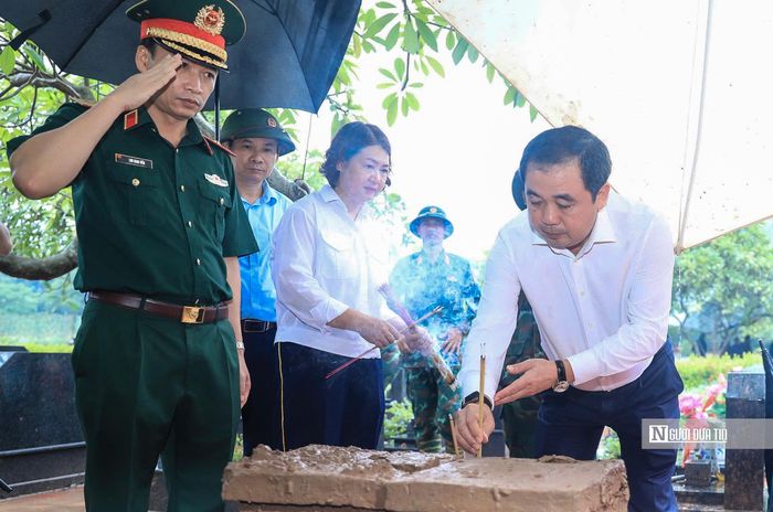 Theo Bí thư Thành ủy Trần Đức Thắng, chiến dịch 500 ngày đêm thực hiện tìm kiếm, quy tập và xác định danh tính hài cốt liệt sĩ là nhiệm vụ chính trị đặc biệt quan trọng, có ý nghĩa nhân văn sâu sắc.