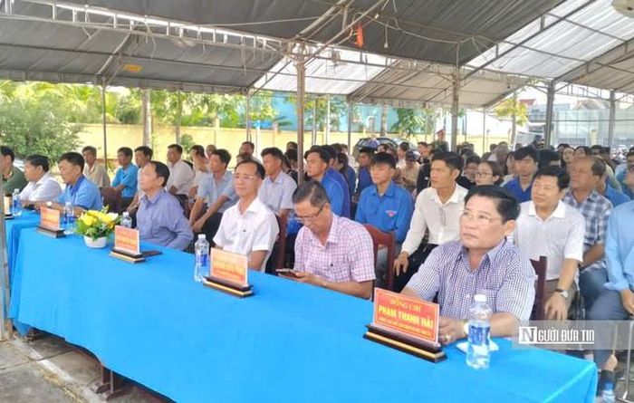 Gần 300 cán bộ, người dân tham dự phiên tòa giả định về bảo vệ nguồn lợi thủy sản.