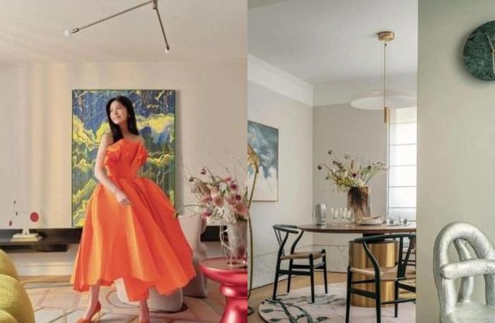 Ngôi nhà sang trọng, thậm chí có thể trở thành "studio" để Trần Nghiên Hy chụp ảnh mà cô và Trần Hiểu từng chung sống. Ảnh: Sohu.