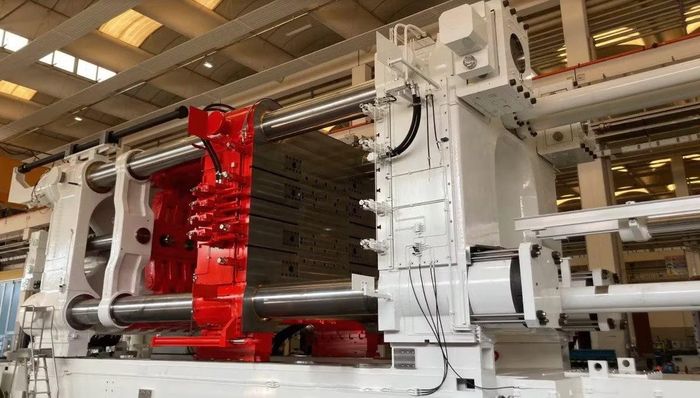 Việc đúc nguyên khối giúp giải phóng từ 30% đến 40% diện tích xưởng thân vỏ. Ảnh: Getty.