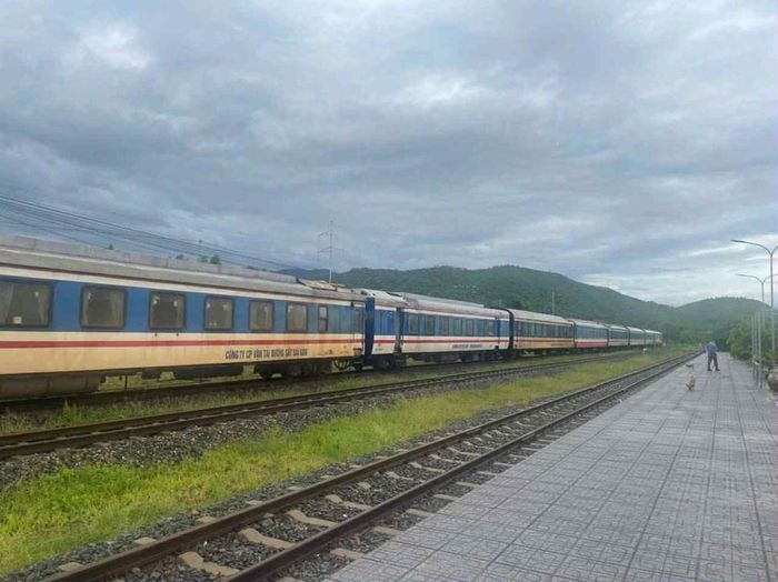Ngừng chạy tàu liên vận Trung Quốc trong hai ngày 23 - 24/8. Ảnh minh họa: Diệp Anh/Bnews/vnanet.vn