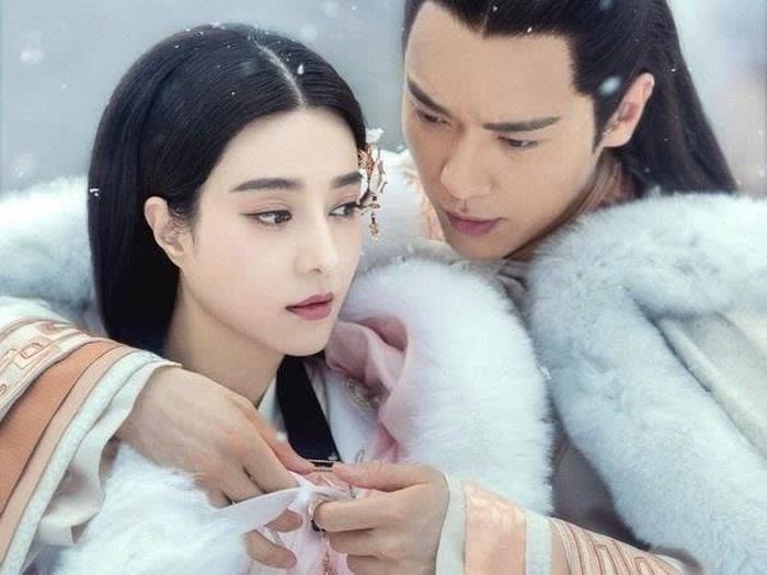 Tạo hình cầu kỳ của Phạm Băng Băng trong Ba Thanh Truyện từng thu hút sự chú ý ngay từ khi những hình ảnh đầu tiên được công bố. Ảnh: Weibo.