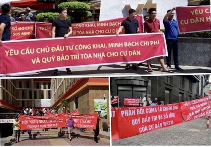 Chủ đầu tư "om" quỹ bảo trì là một trong những vấn đề dễ nảy sinh tranh chấp ở chung cư