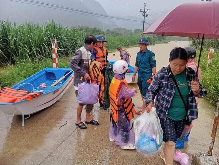 Bộ Chỉ huy Quân sự tỉnh Cao Bằng đã chủ động triển khai các phương án khắc phục hậu quả do mưa lũ gây ra.