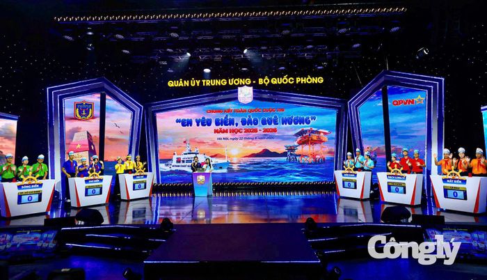 Các đội tham gia cuộc thi chung kết toàn quốc.