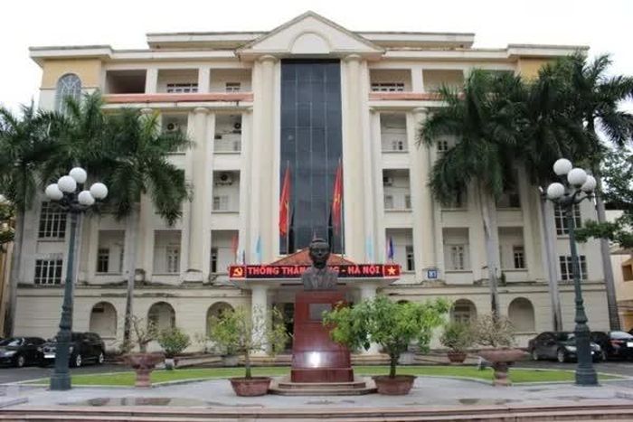 Trường Đào tạo cán bộ Lê Hồng Phong (TP Hà Nội). Ảnh: lyluanchinhtri.vn