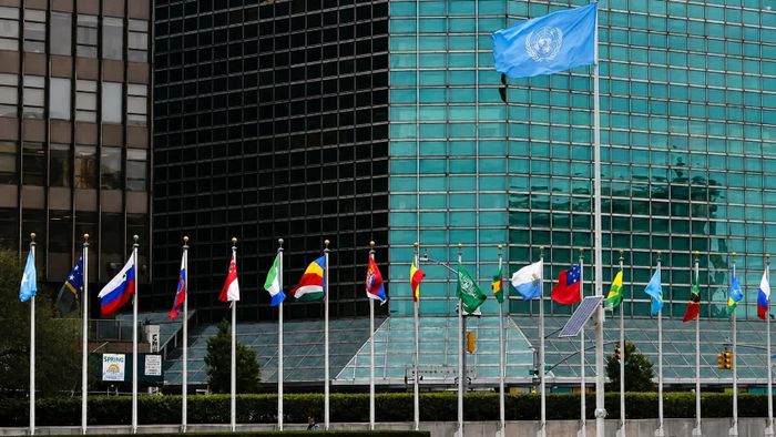 Tổng Thư ký LHQ Antonio Guterres từng cảnh báo tình hình tài chính có thể ảnh hưởng nghiêm trọng đến hoạt động của tổ chức. Ảnh: Reuters.