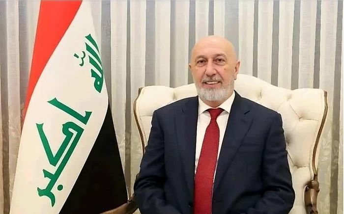 Tổng thống Iraq Nizar Amedi đã xác nhận Iran đã tạo điều kiện để các tàu chở dầu của Iraq đi qua eo biển Hormuz. Ảnh: AP.