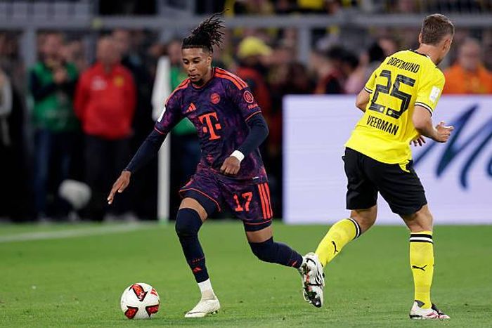 Michael Olise vẫn là ngòi nổ chính của Bayern Munich. Ảnh: Getty Images