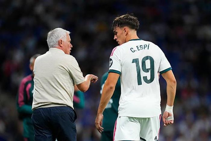 Mourinho vẫn rất đặc biệt. Ảnh: Getty Images.
