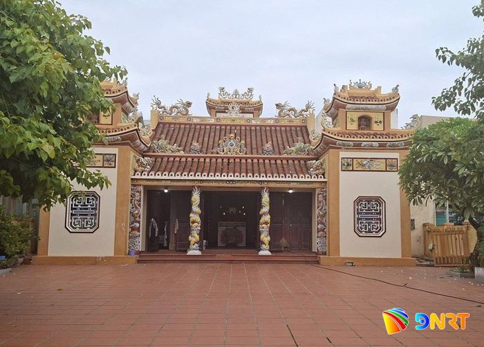 Lăng Ông Tân Thái. Ảnh: H.V.M
