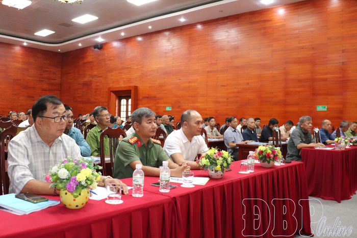 Đại biểu tham dự tập huấn.