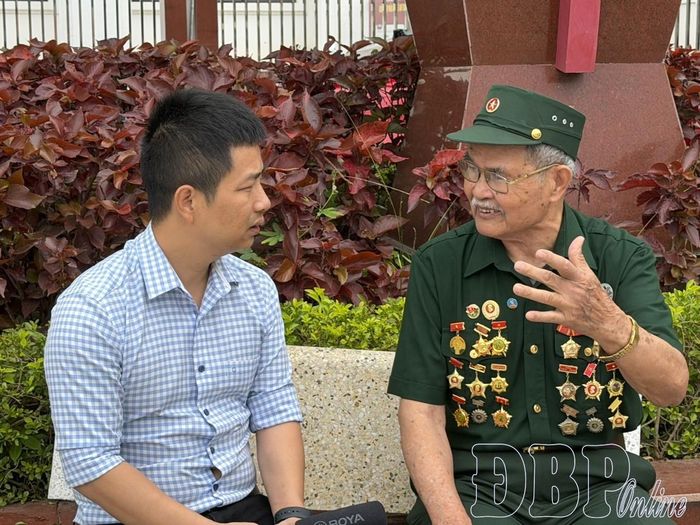 Chiến sĩ Điện Biên Bùi Kim Điều nhắc nhớ về quyết định lịch sử, thể hiện bản lĩnh và tầm vóc của Đại tướng Võ Nguyên Giáp.