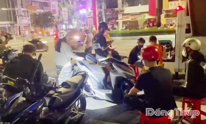 Các trường hợp có dấu hiệu vi phạm đã được kịp thời phát hiện, nhắc nhở, xử lý, góp phần giữ vững an ninh, trật tự.