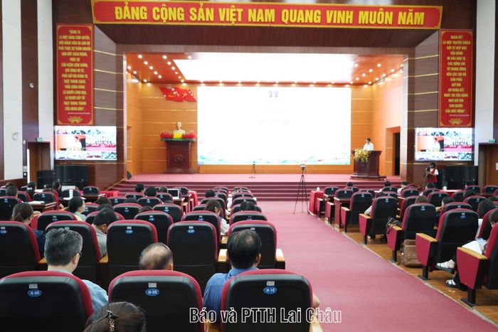 Quang cảnh hội nghị tập huấn.