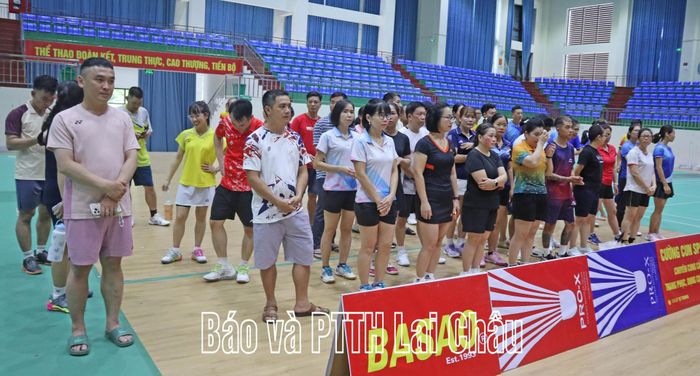 Vận động viên dự bế mạc.