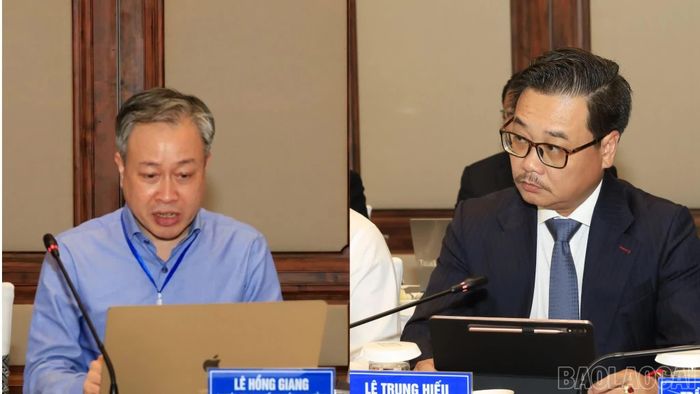 Đại biểu các địa phương phát biểu tại phiên thảo luận.