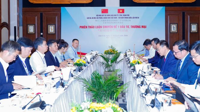 Quang cảnh phiên thảo luận.
