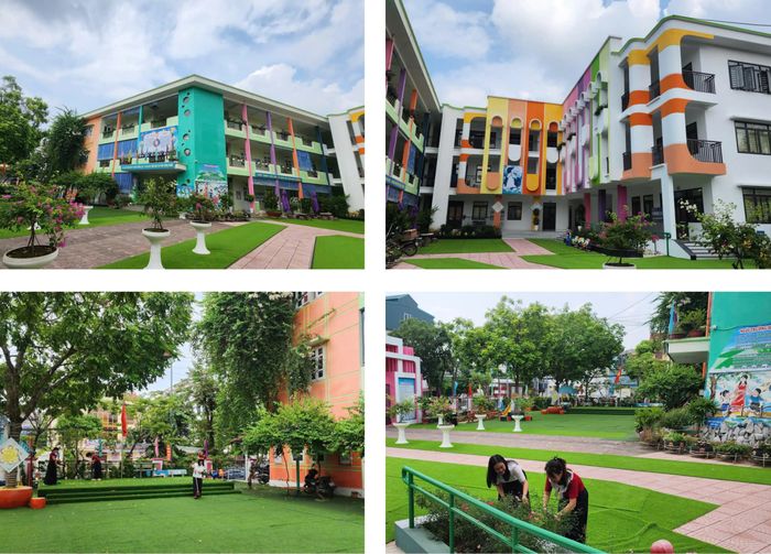Các đơn vị trường học chuẩn bị cho năm học mới.