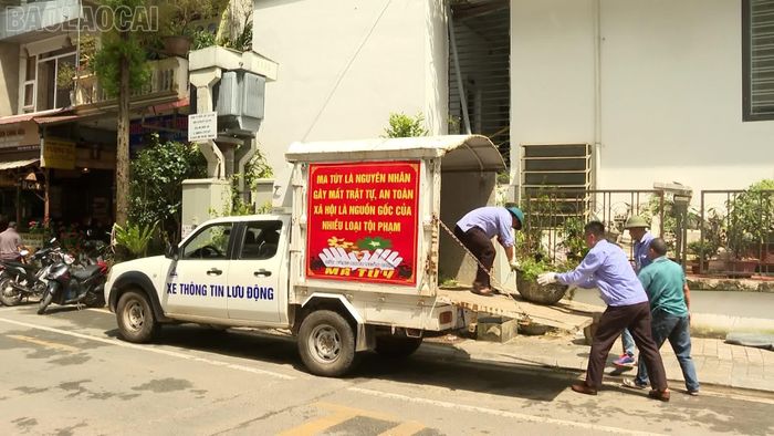 Tại Sa Pa, công tác chỉnh trang đô thị được giao rõ cho từng đơn vị, phối hợp với tổ dân phố và lực lượng liên quan.