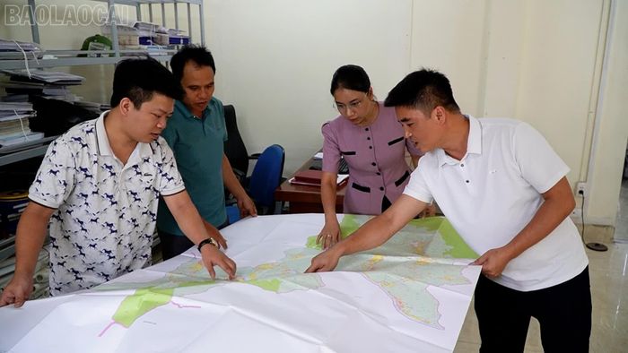 Với Phòng Kinh tế xã Phúc Khánh, từng nhóm nhiệm vụ đều được xây dựng kế hoạch, lộ trình và thời gian giải quyết cụ thể.