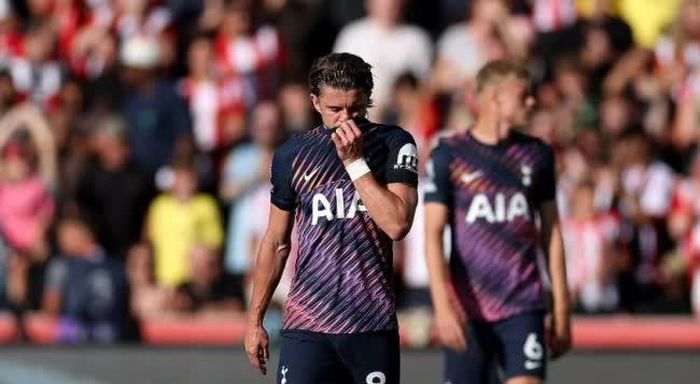 Tottenham ra quân thất vọng. Ảnh: Getty..